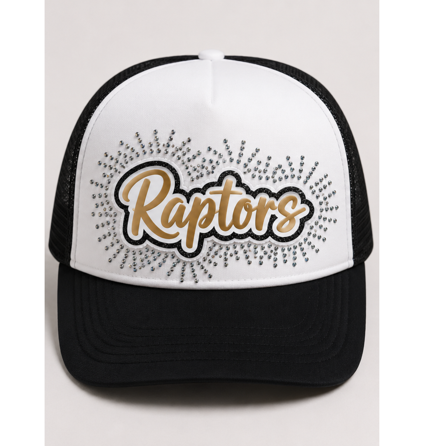 Raptors Spangle Trucker Hats