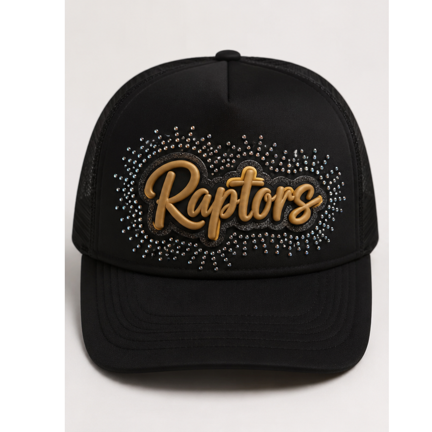 Raptors Spangle Trucker Hats
