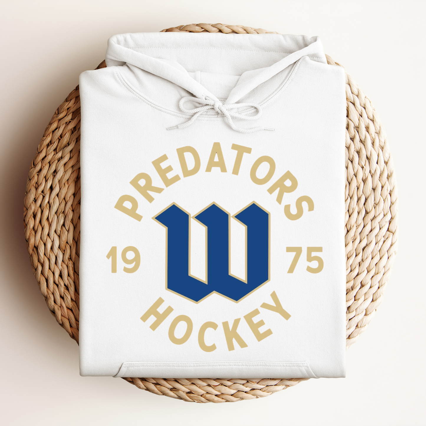 Woodbury Predators Hoodie Sweatshirt - Adult - Full Design