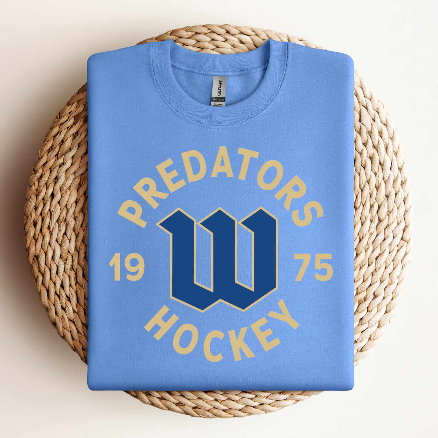 Woodbury Predators Crewneck Sweatshirt - Youth - Full Design
