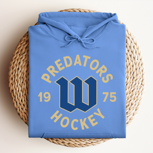 Woodbury Predators Hoodie Sweatshirt - Youth - Full Design