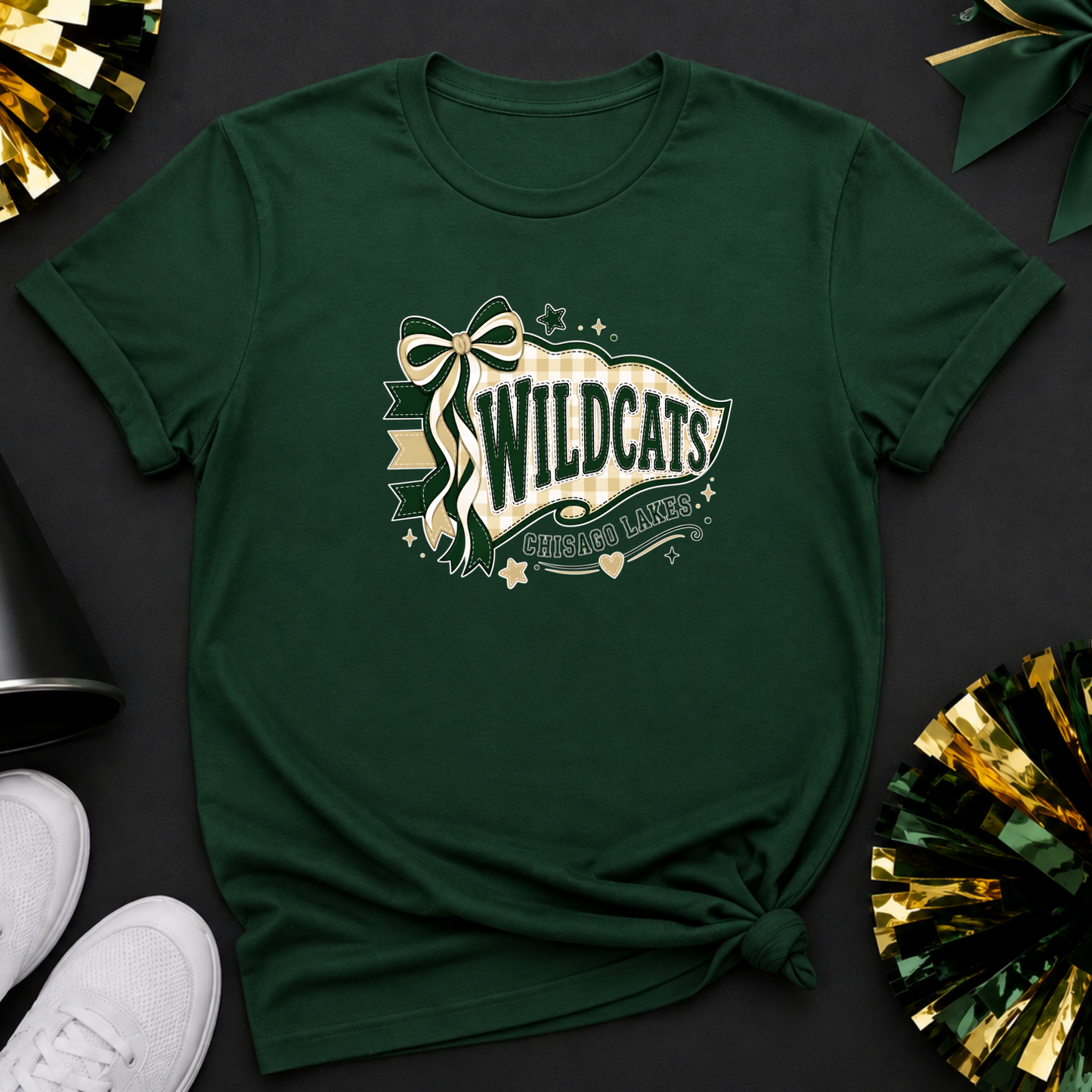 Chisago Lakes Cheer Tee 7