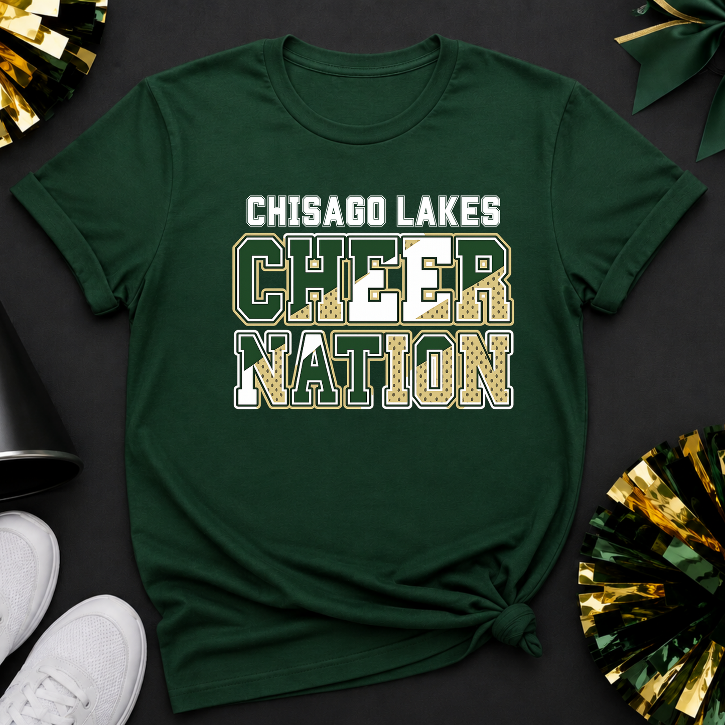Chisago Lakes Cheer Tee 5