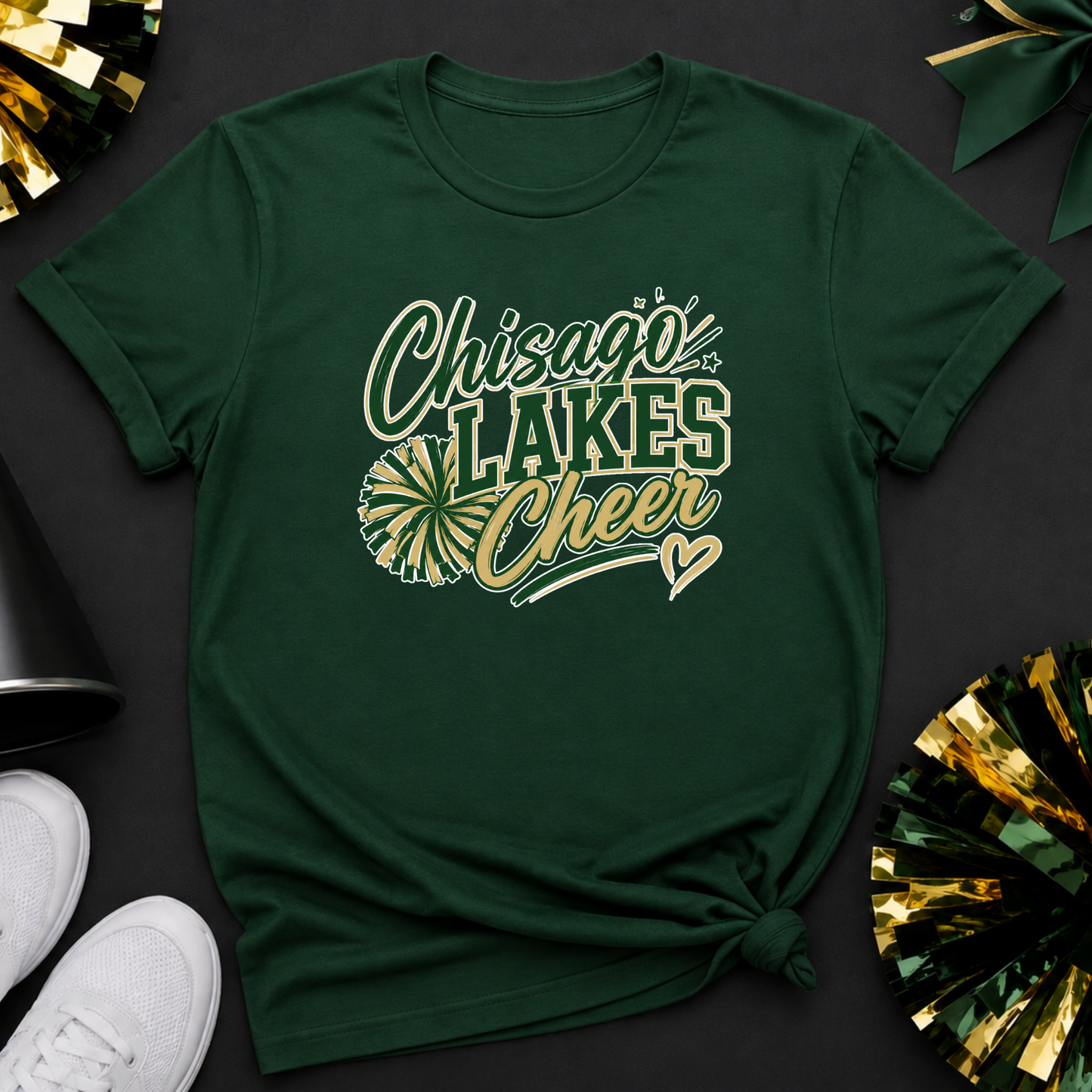 Chisago Lakes Cheer Tee 6
