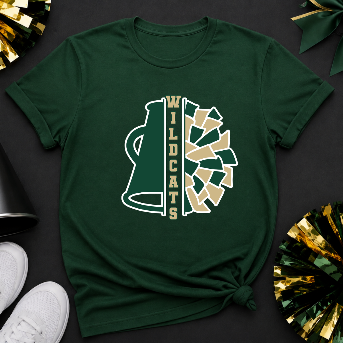 Chisago Lakes Cheer Tee 2