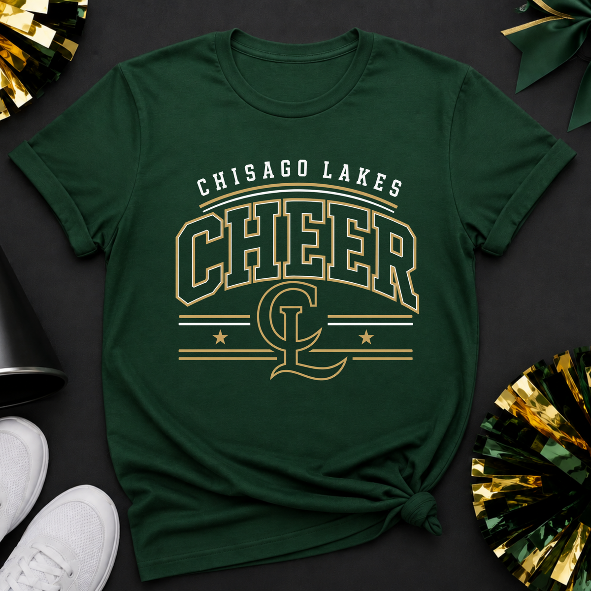 Chisago Lakes Cheer Tee 3