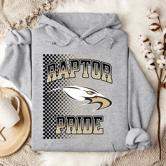 East Ridge Raptors -  Hoodie or Crew - Youth