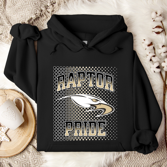 East Ridge Raptors - Hoodie or Crew - Adult