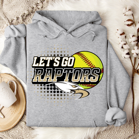 East Ridge Raptors - Hoodie or Crew - Adult