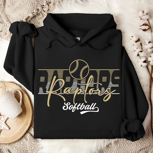 Raptors - Hoodie or Crew - Adult