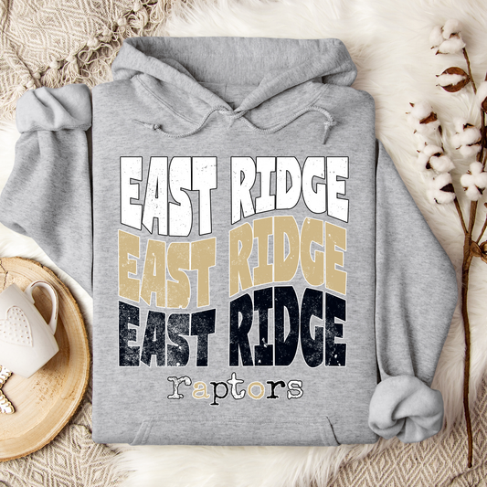 East Ridge - Hoodie or Crew - Adult
