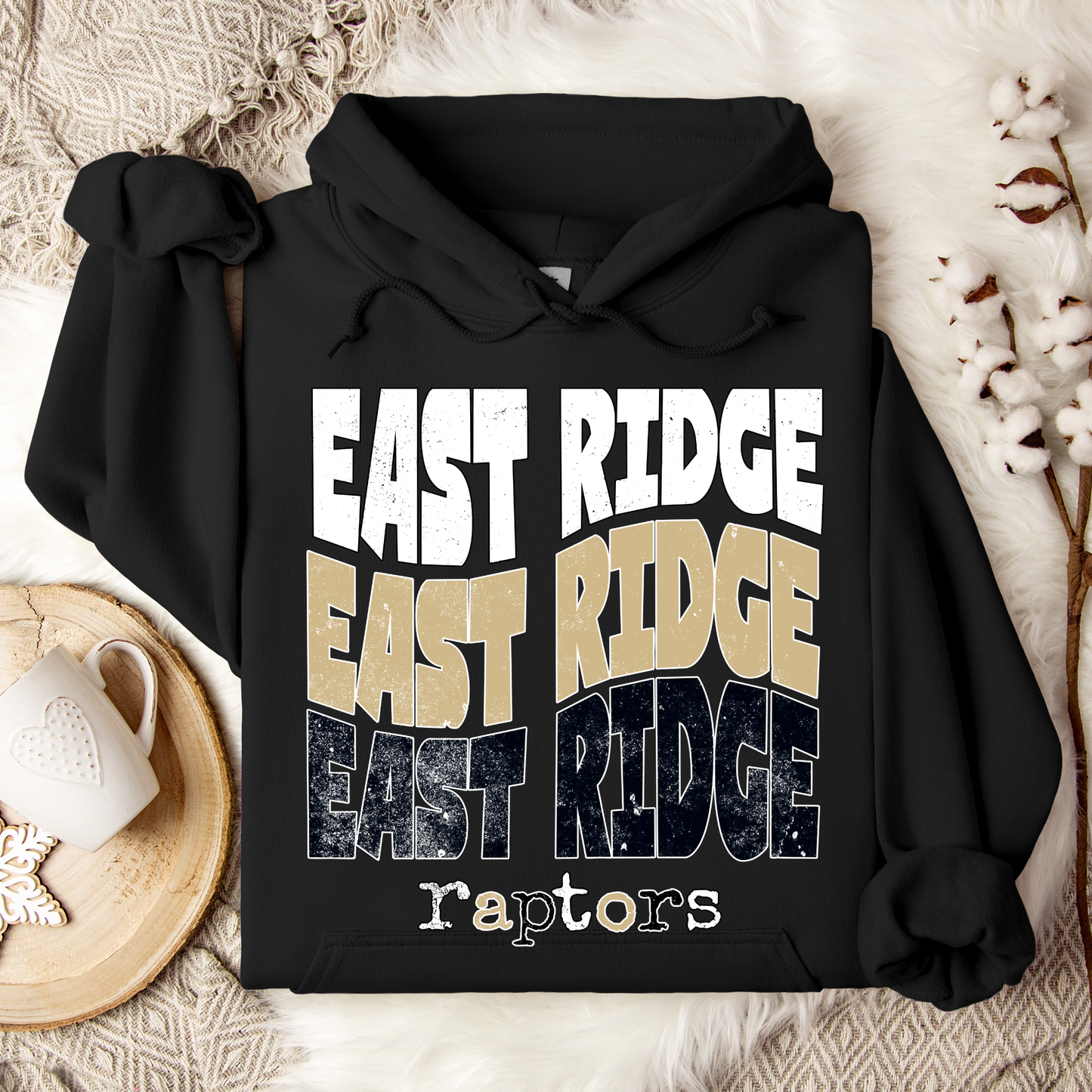 East Ridge - Hoodie or Crew - Adult