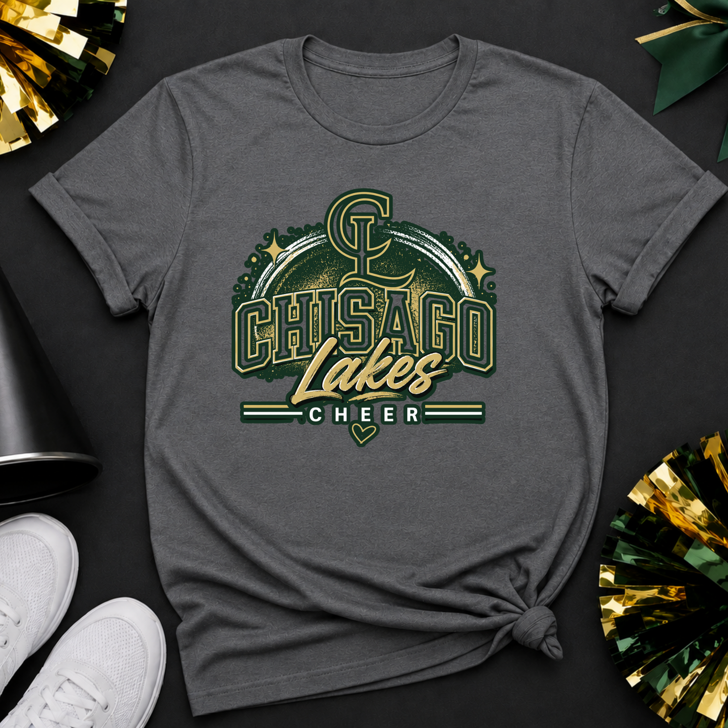 Chisago Lakes Cheer Tee 4