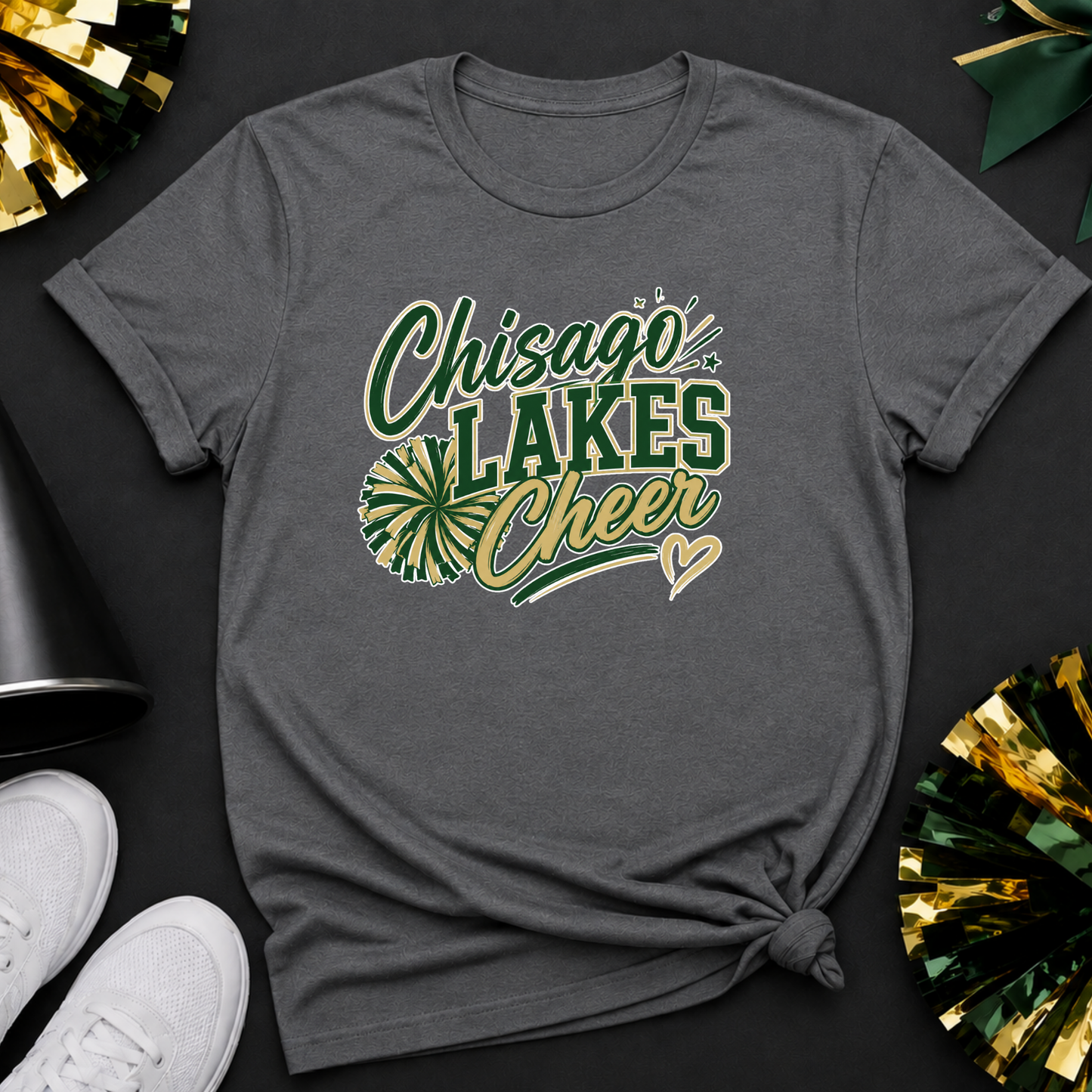 Chisago Lakes Cheer Tee 6