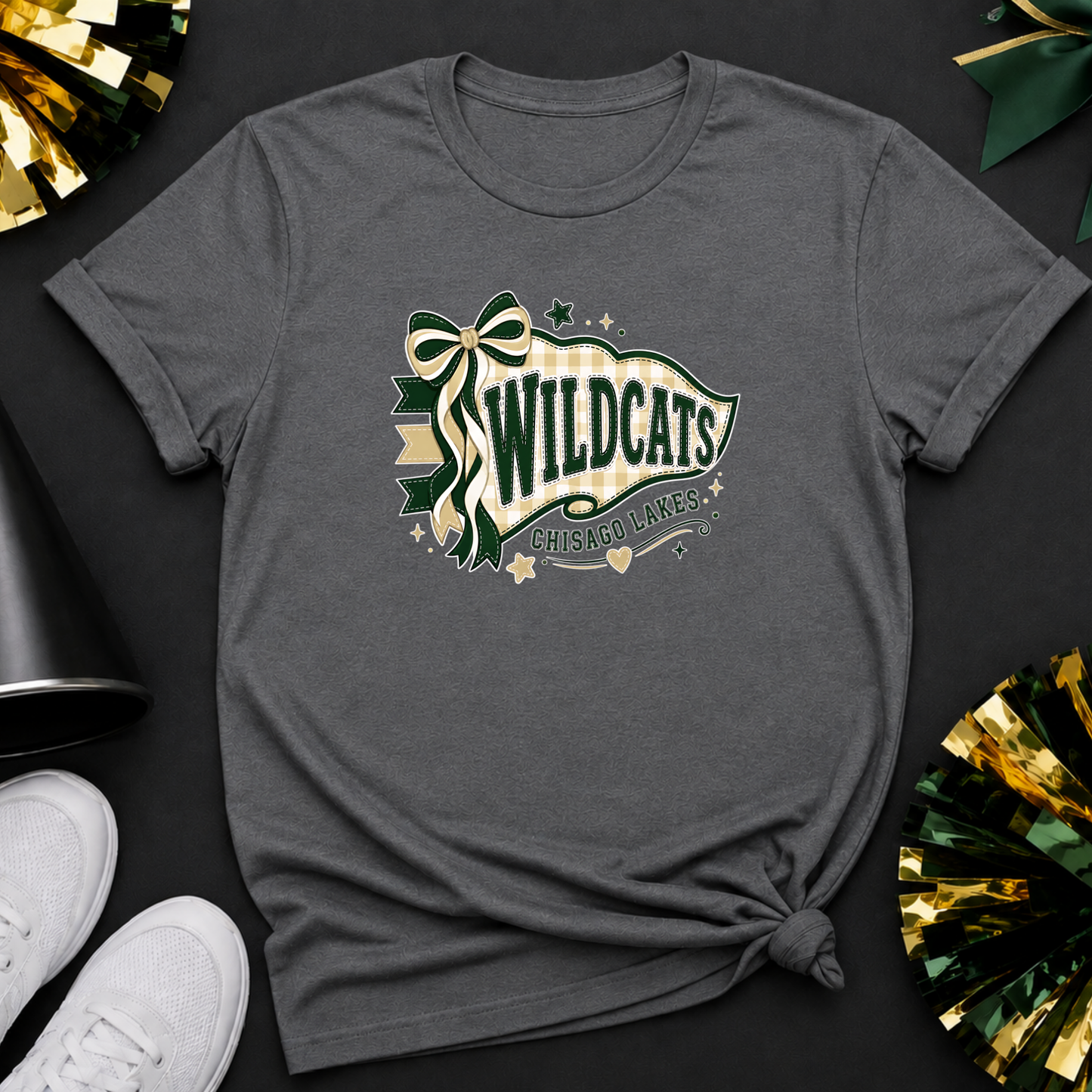 Chisago Lakes Cheer Tee 7