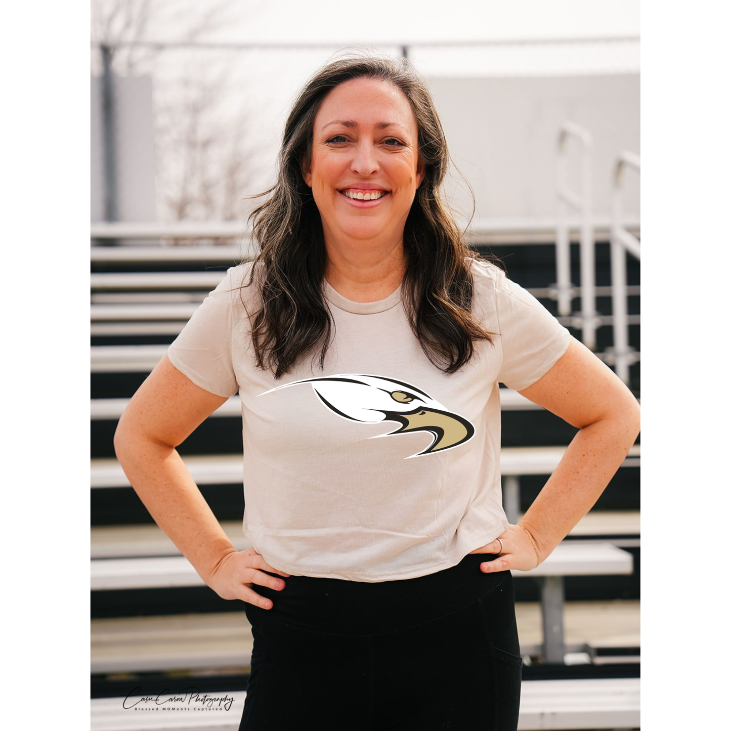 Women's Cropped Tee - Multiple Design Options