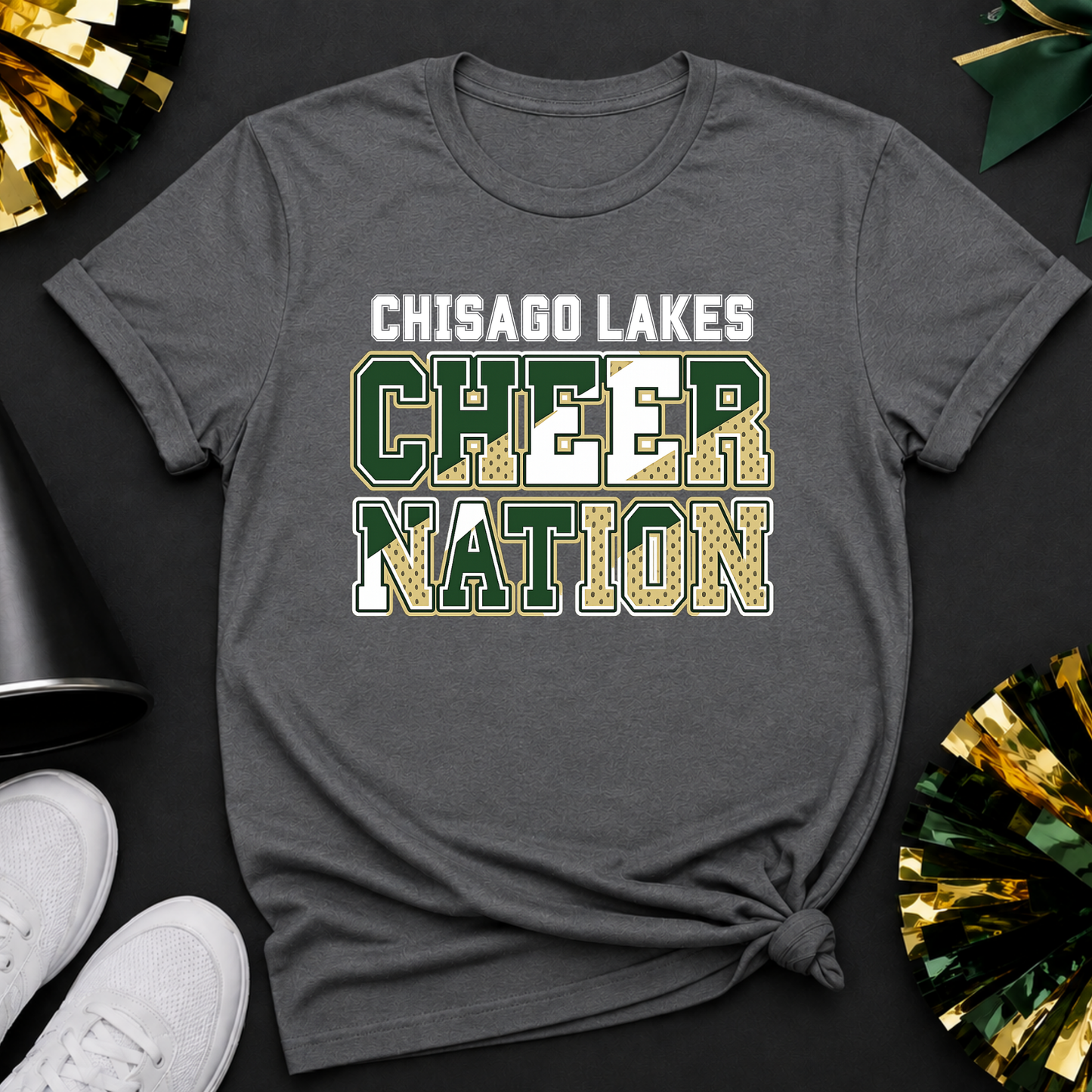 Chisago Lakes Cheer Tee 5
