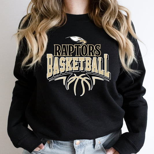 East Ridge Basketball Crew or Hoodie - Adult