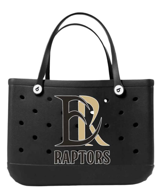 *PREORDER CLOSES 4/19* Large Sized Bogg Bag - ER Raptors