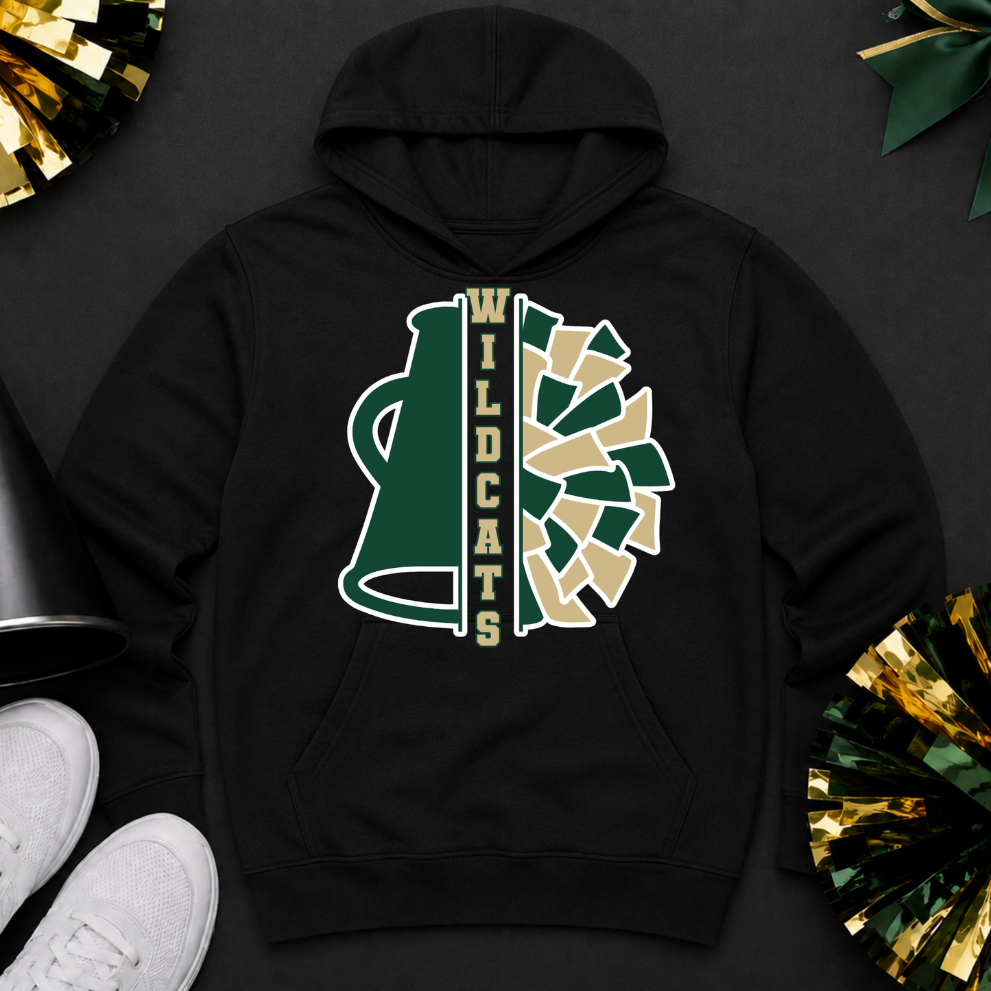 Chisago Lakes Cheer Hoodie 2