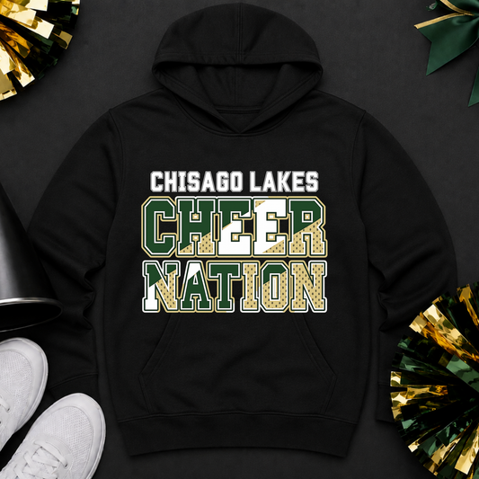 Chisago Lakes Cheer Hoodie 5