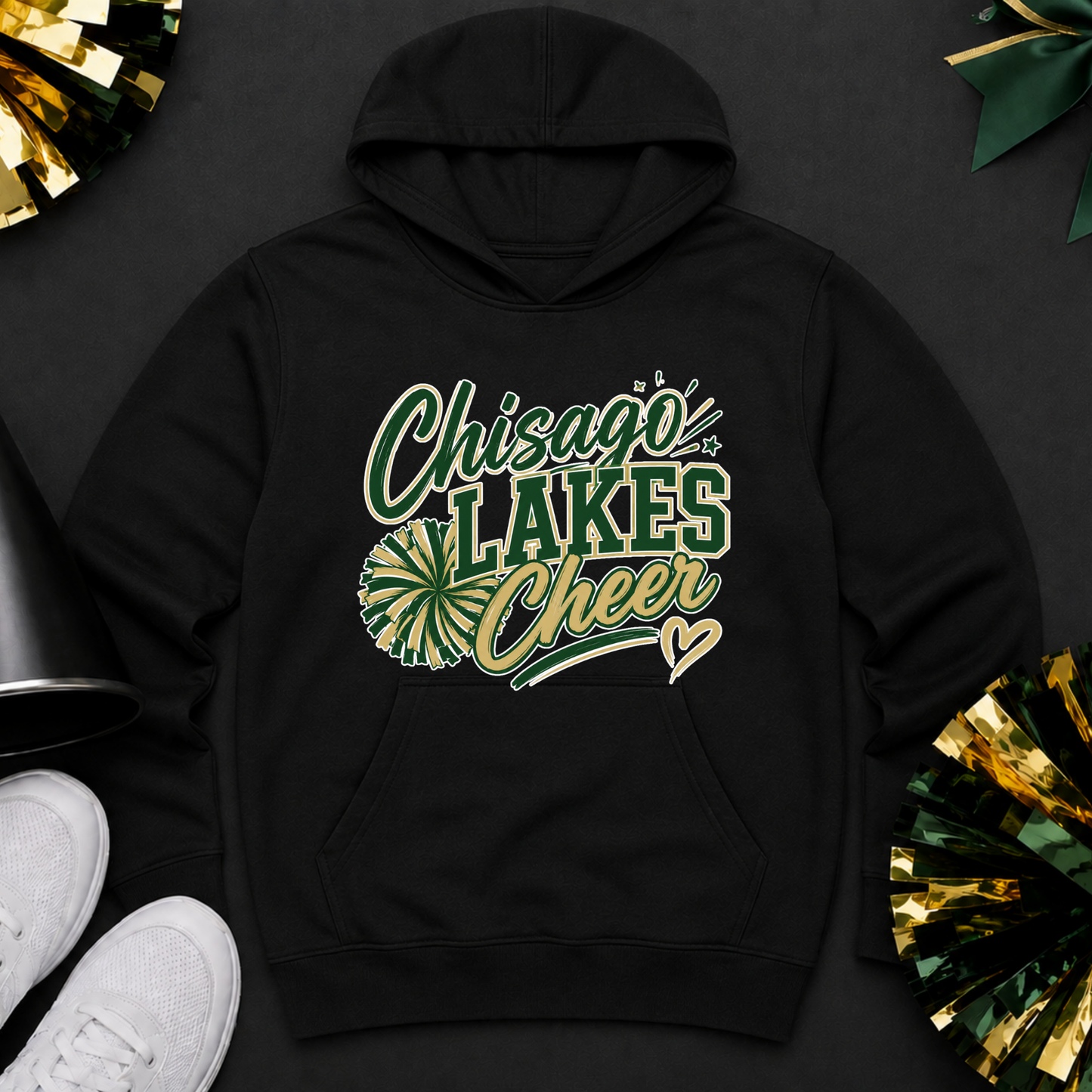 Chisago Lakes Cheer Hoodie 6