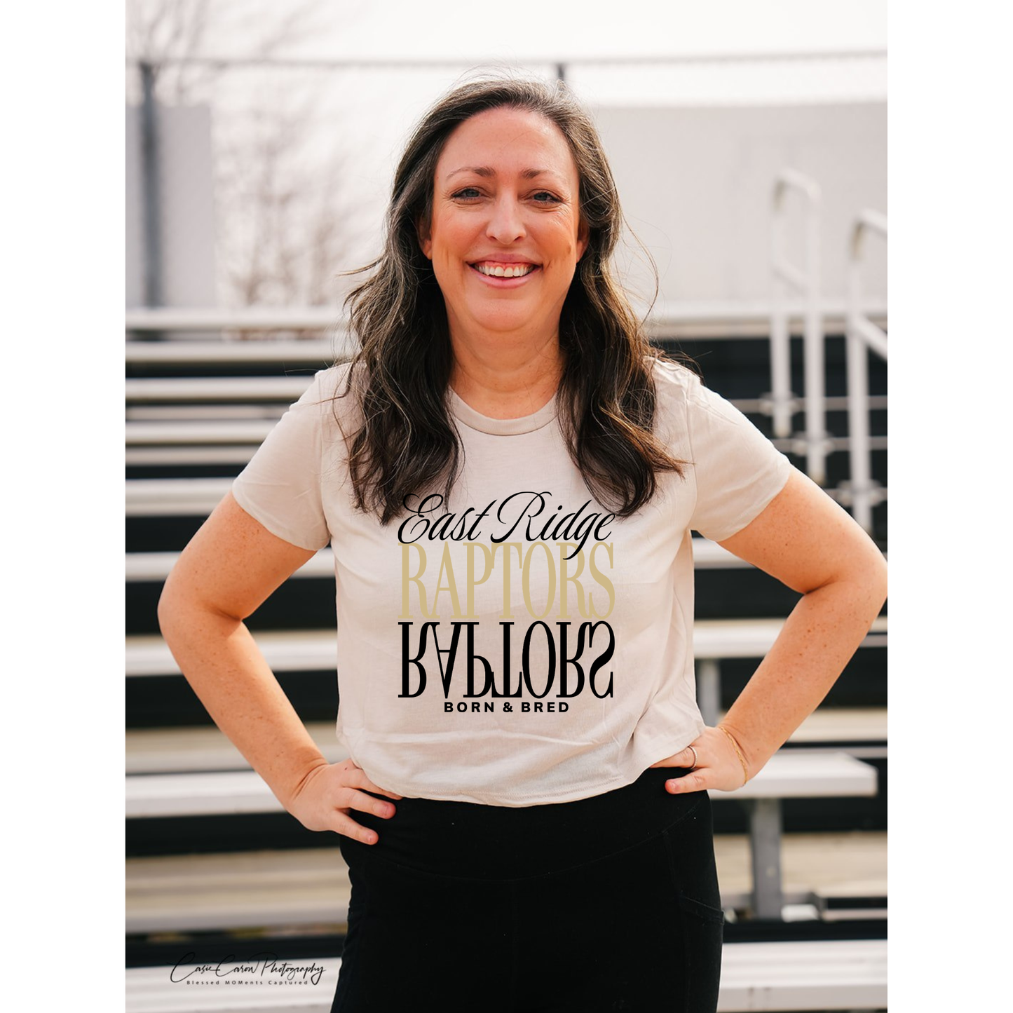 Women's Cropped Tee - Multiple Design Options