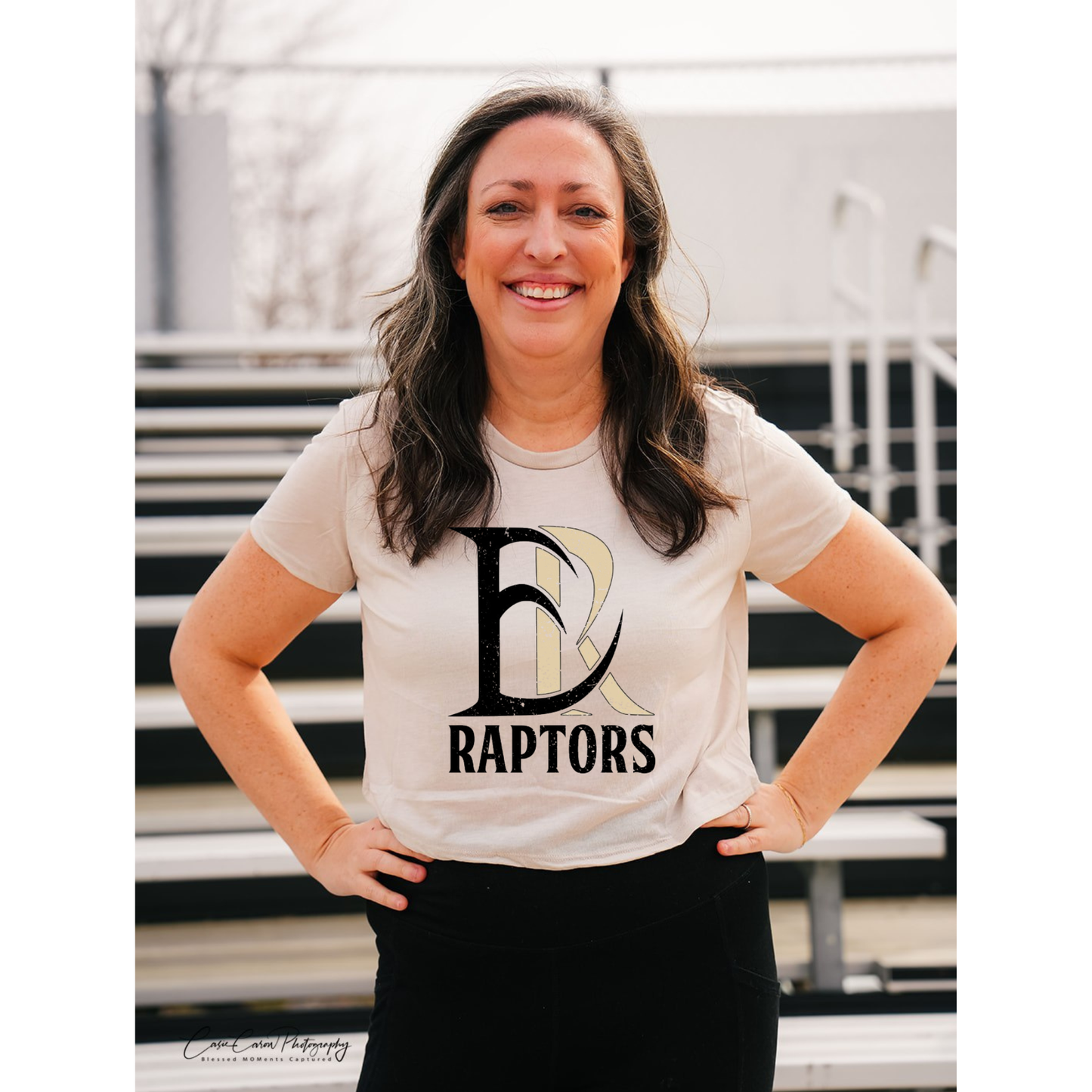 Women's Cropped Tee - Multiple Design Options