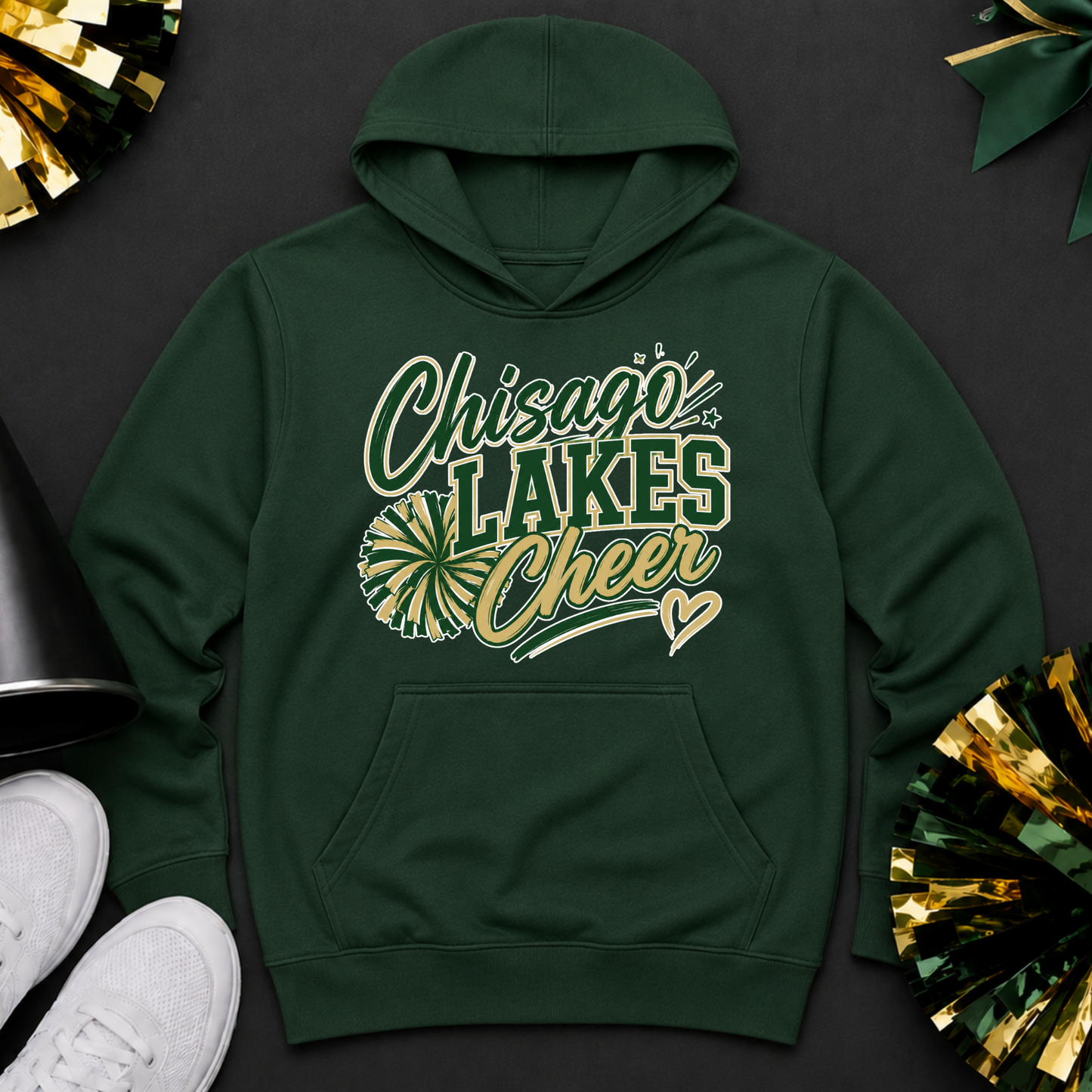Chisago Lakes Cheer Hoodie 6