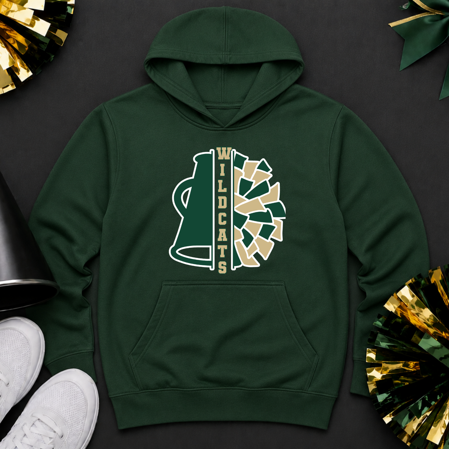Chisago Lakes Cheer Hoodie 2