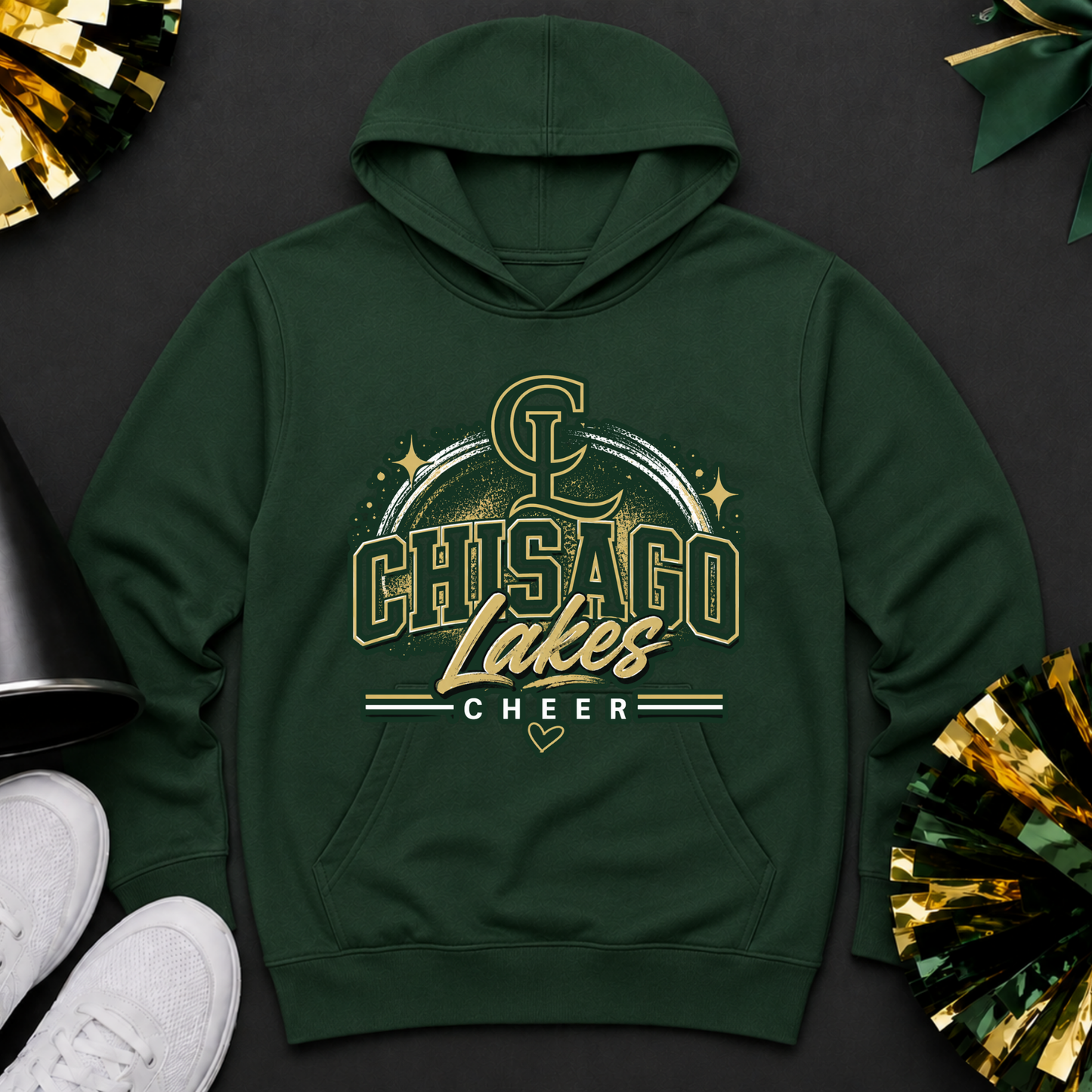 Chisago Lakes Cheer Hoodie 4