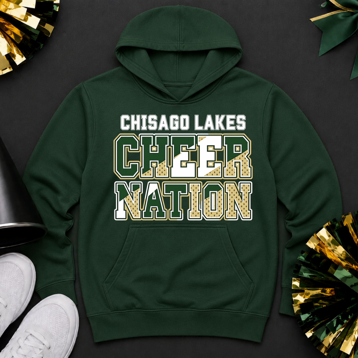 Chisago Lakes Cheer Hoodie 5