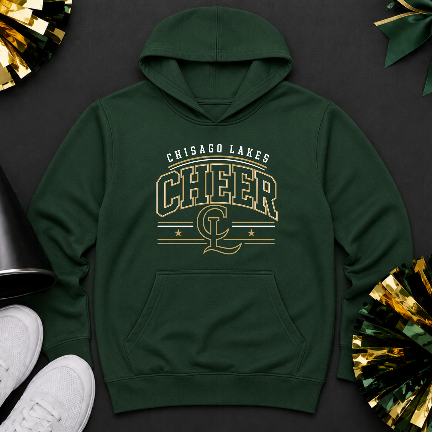 Chisago Lakes Cheer Hoodie 3