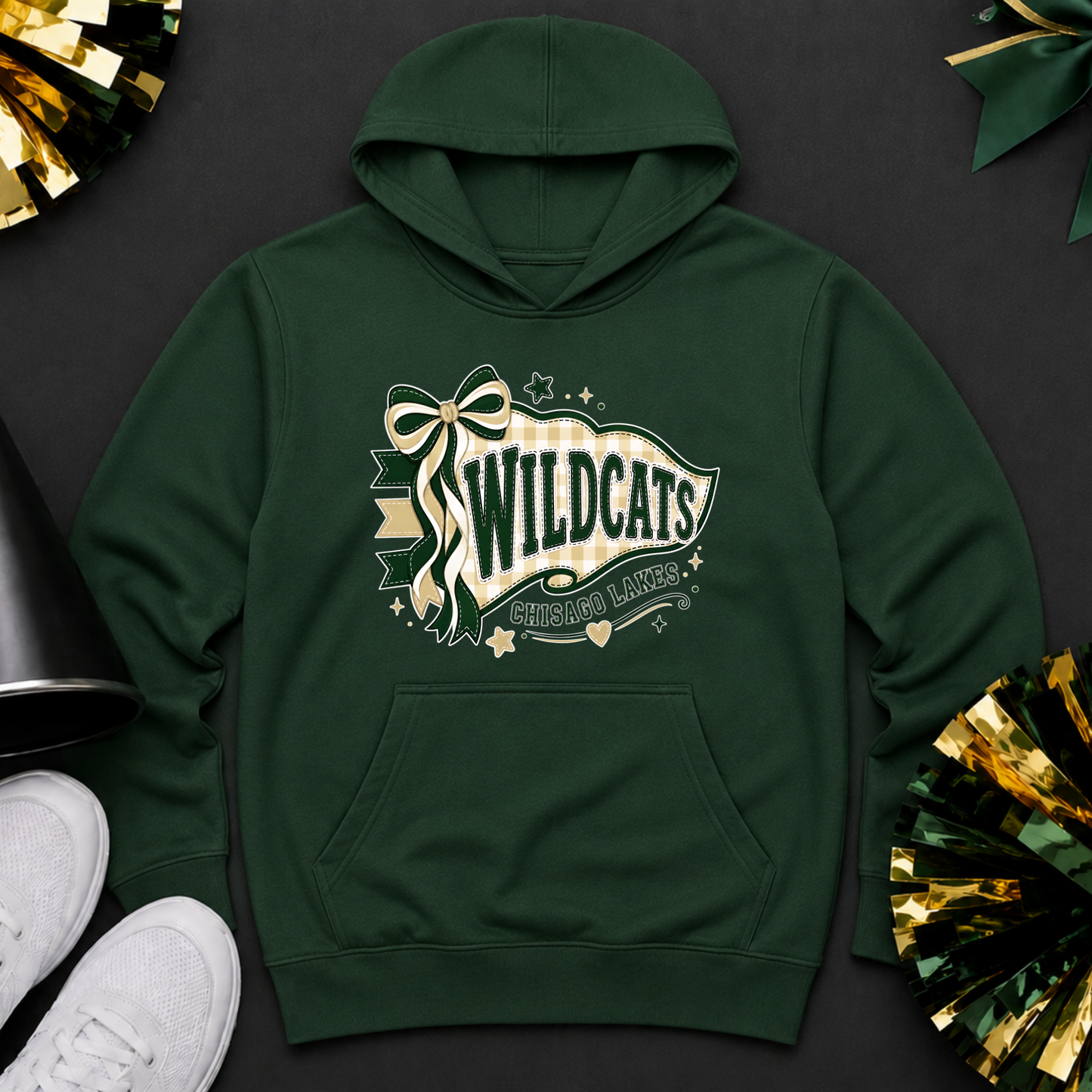 Chisago Lakes Cheer Hoodie 7