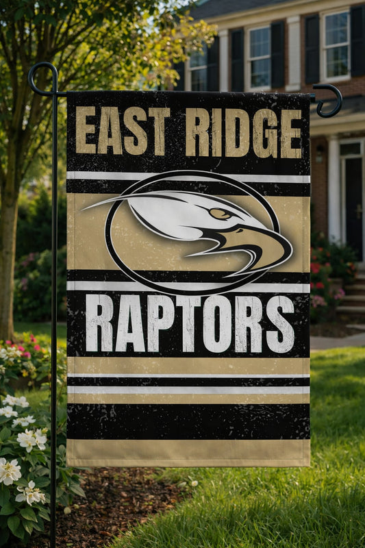School Spirit Yard Flag