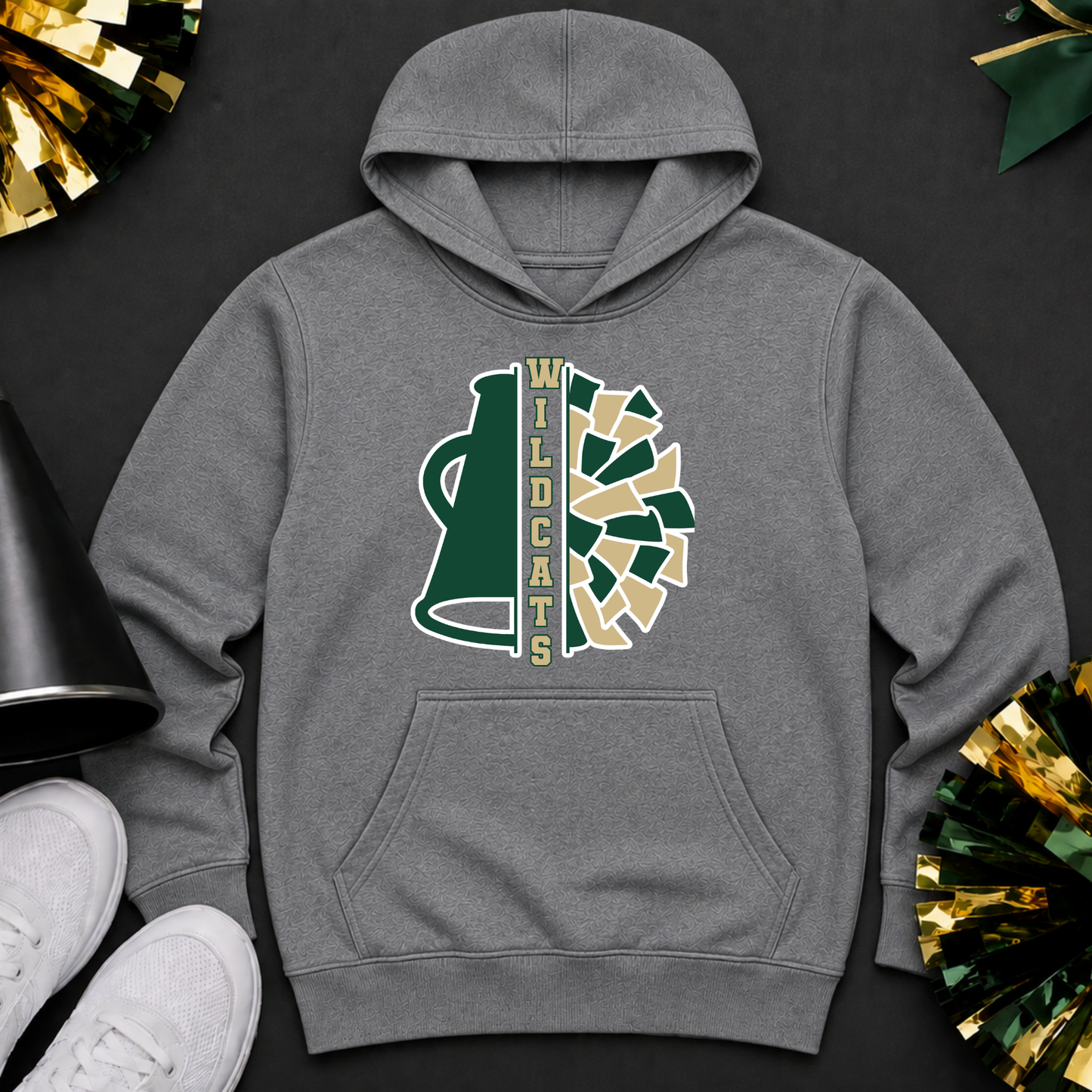 Chisago Lakes Cheer Hoodie 2
