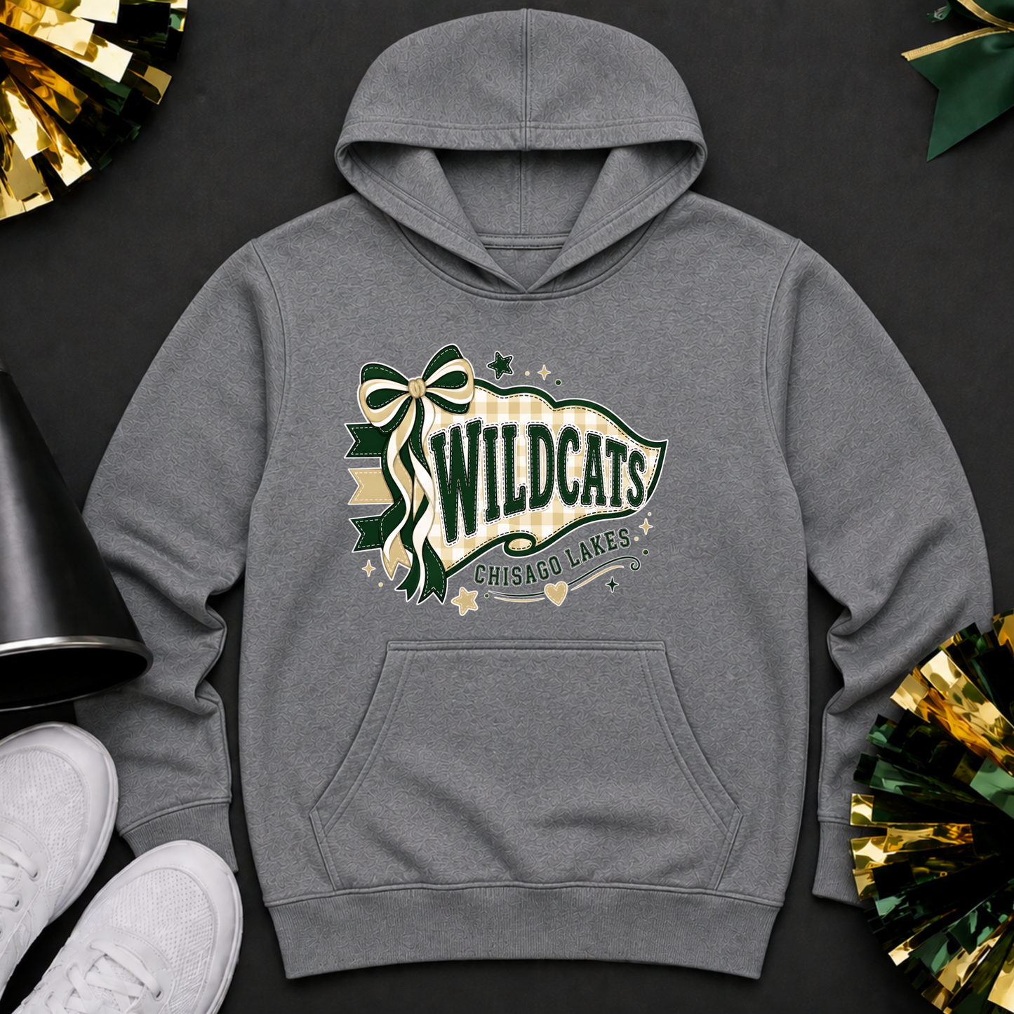 Chisago Lakes Cheer Hoodie 7