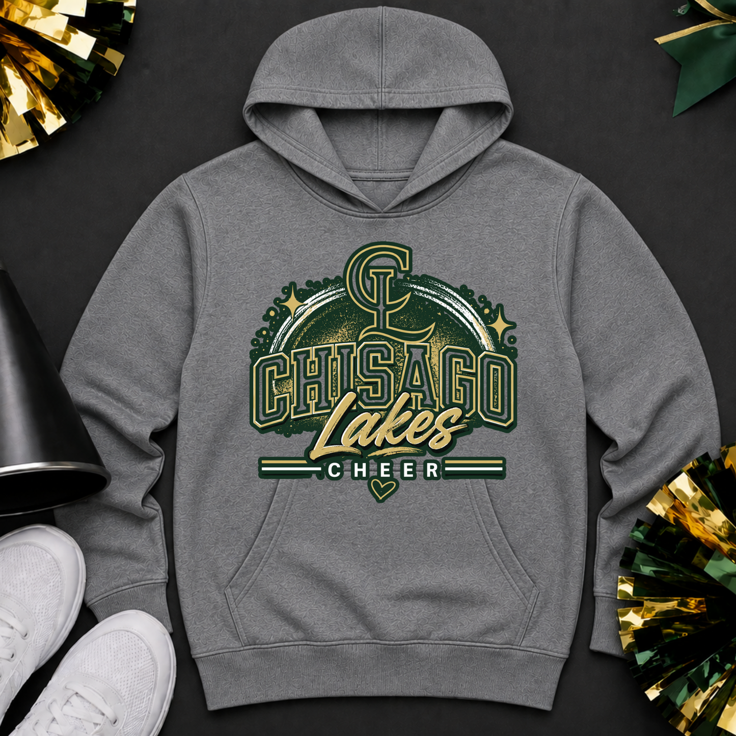 Chisago Lakes Cheer Hoodie 4