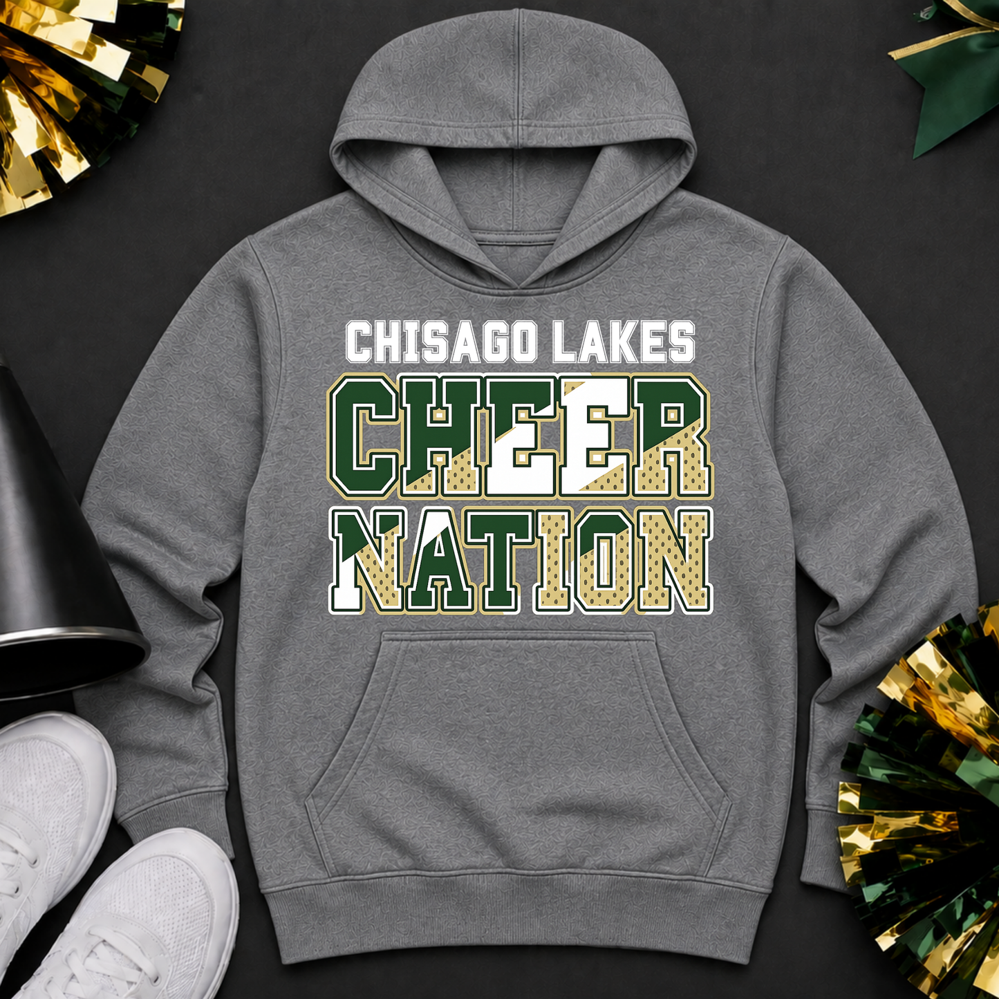 Chisago Lakes Cheer Hoodie 5