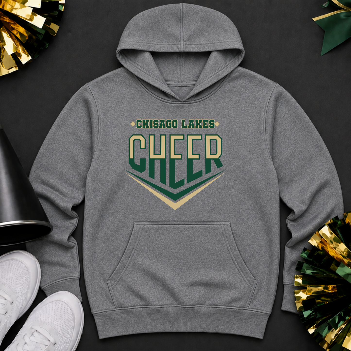 Chisago Lakes Cheer Hoodie 1