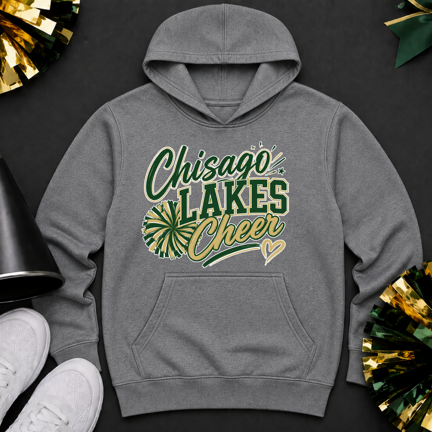Chisago Lakes Cheer Hoodie 6