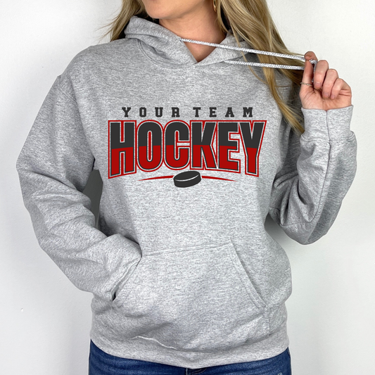 Custom Hockey Hoodie 5