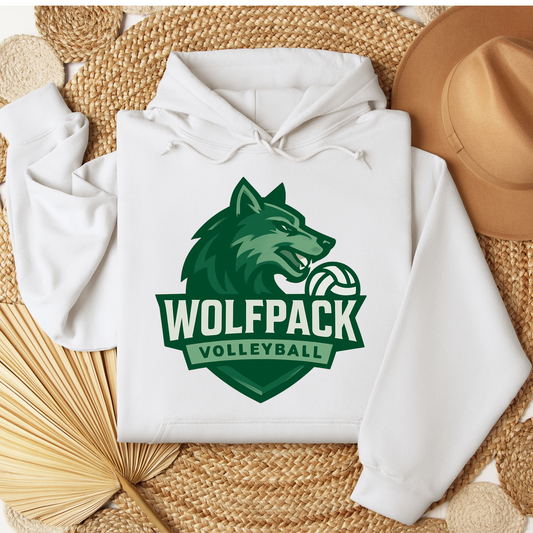 Wolfpack - Hoodie or Crewneck Sweatshirt - Youth