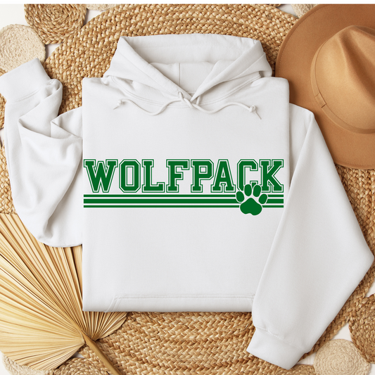 Wolfpack - Hoodie or Crewneck Sweatshirt - Adult