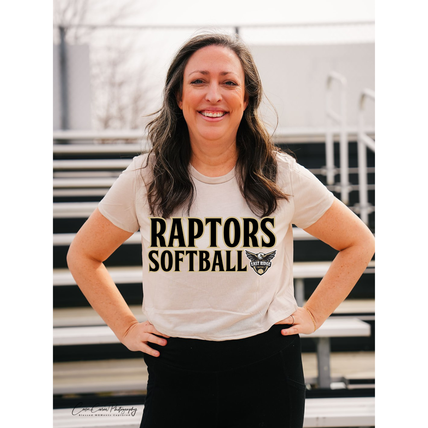 Women's Cropped Tee - Multiple Design Options