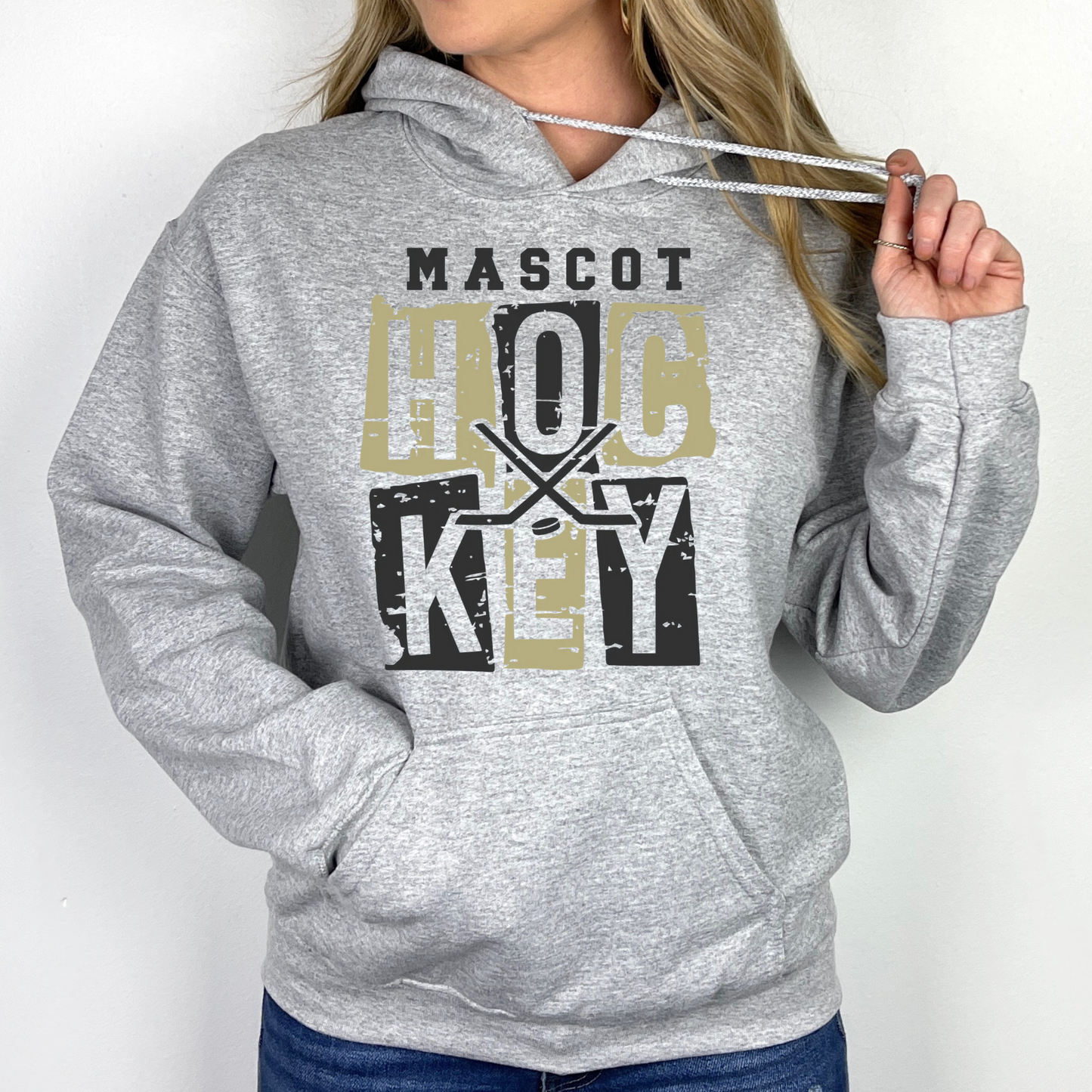 Custom Hockey Hoodie 6