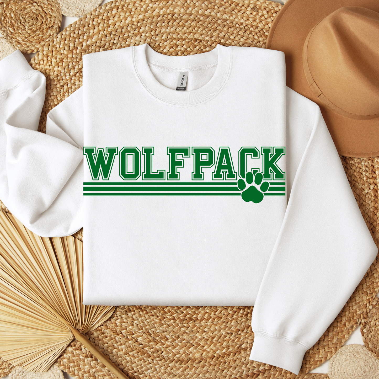 Wolfpack - Hoodie or Crewneck Sweatshirt - Adult