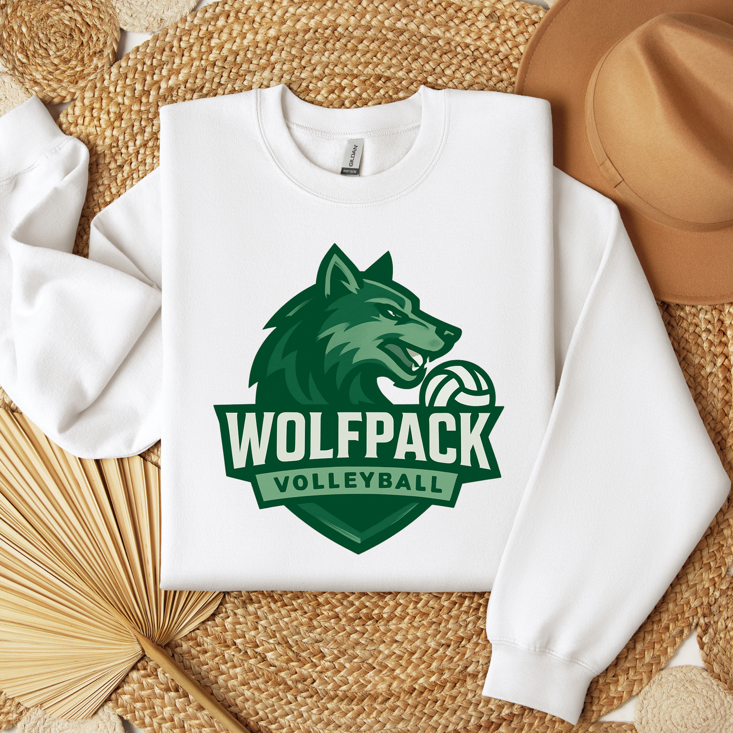 Wolfpack - Hoodie or Crewneck Sweatshirt - Youth
