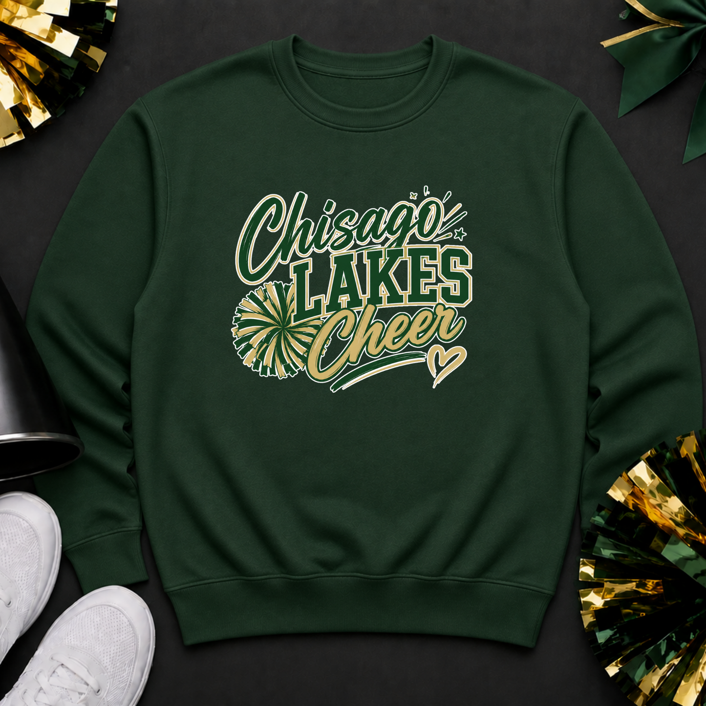 Chisago Lakes Cheer Crew 6