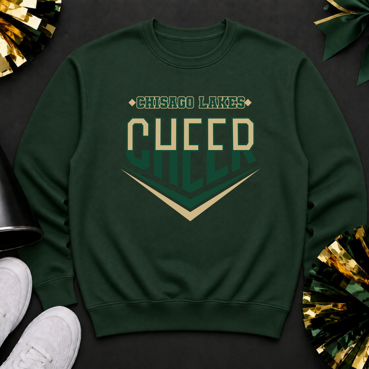 Chisago Lakes Cheer Crew 1